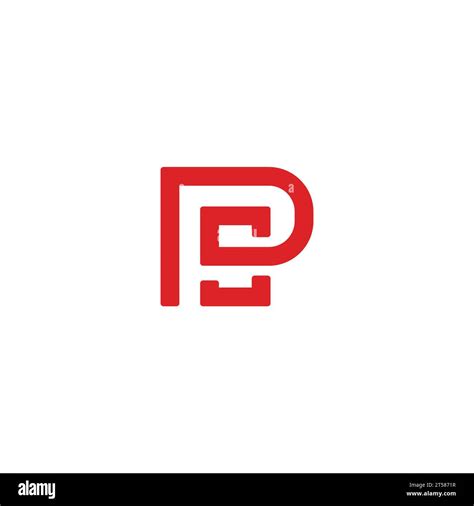 Initial Letter Ps Logo Template Design Royalty Free Vector Stock Vector