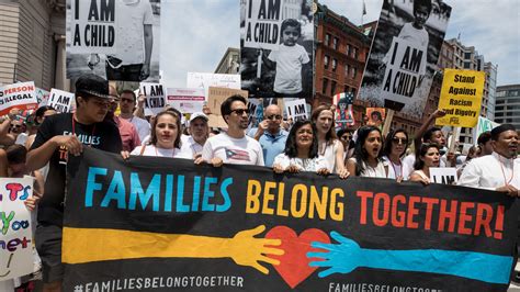 Most Powerful Moments From The Families Belong Together Marches Teen Vogue