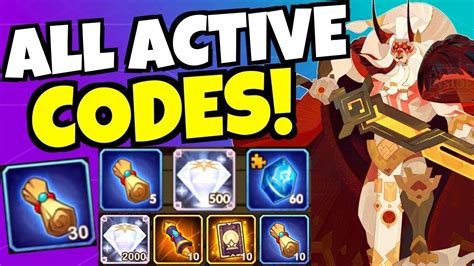 ALL ACTIVE CODES JULY 2022 AFK ARENA YouTube