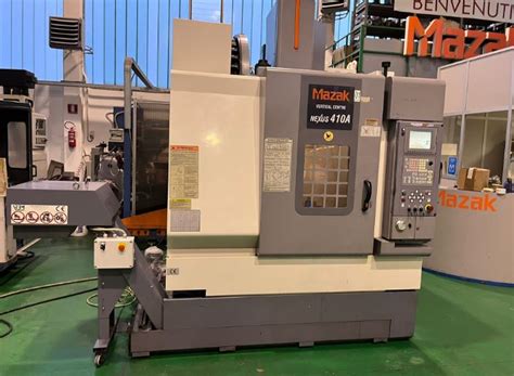 MAZAK VCN 410A Machining Center Vertical Used Machines Exapro