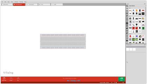 Membuat Rangkaian Elektronika Dengan Fritzing Mr Leong