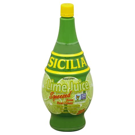 Sicilia Lime Juice Main