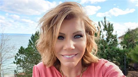 Sister Wives Meri Brown Shows Off Much Slimmer Face In New Photo As