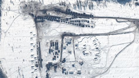 Ukraine Satellite Images Show Russian Military Activity Bbc News