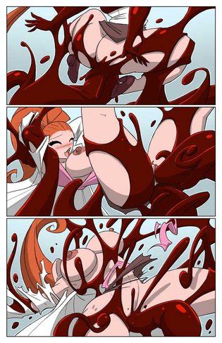 The Goo Red Luscious Hentai Manga Porn