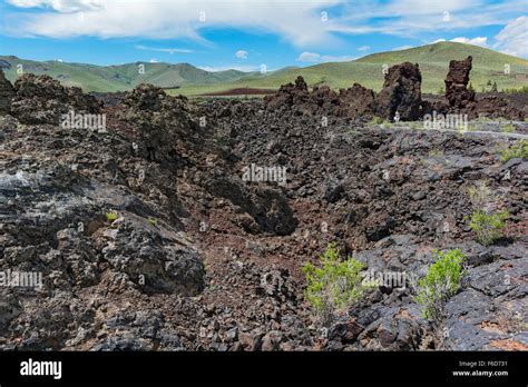 Idaho Craters Of The Moon National Monument And Preserve North Crater