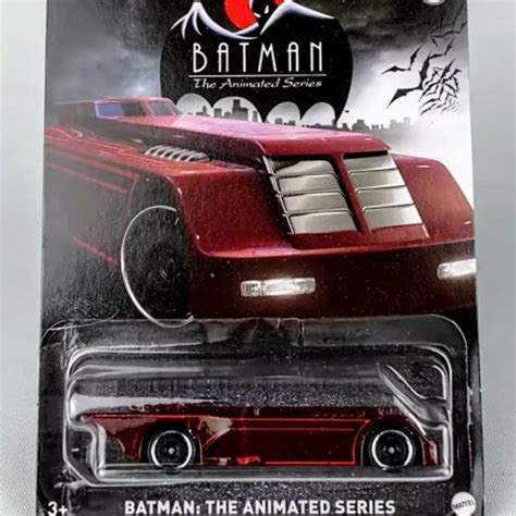 Jual HOT WHEELS DC Batman Batmobile Series 5 5 Batman The Animated