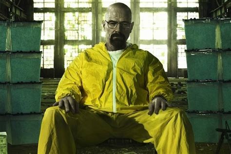 Walter White Breaking Bad Yellow Suit