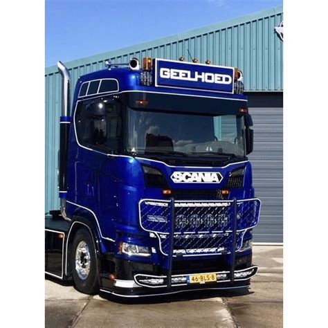 Solarguard Splitter Scania Ng Low Bumper Type Go In Style Nl Dealers