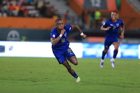 AFCON 2023 Cape Verde Advance After Defeating Mozambique Top Group B