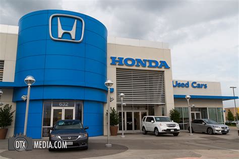 Burleson Honda Dealership Entrance Burleson Tx Entrance Ph Flickr