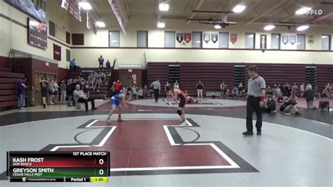 97 102c 1st Place Match Kash Frost Don Bosco Vs Greyson Smith Cedar