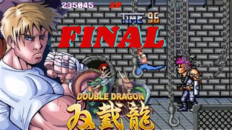 Final Double Dragon OpenBOR games gamer fãdejogos YouTube