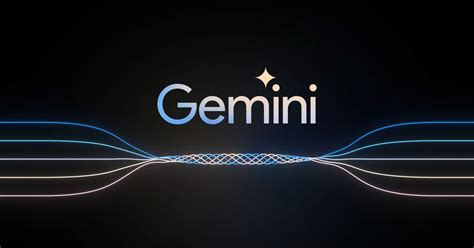 Gemini Comment Acc Der L Intelligence Artificielle De Google Depuis