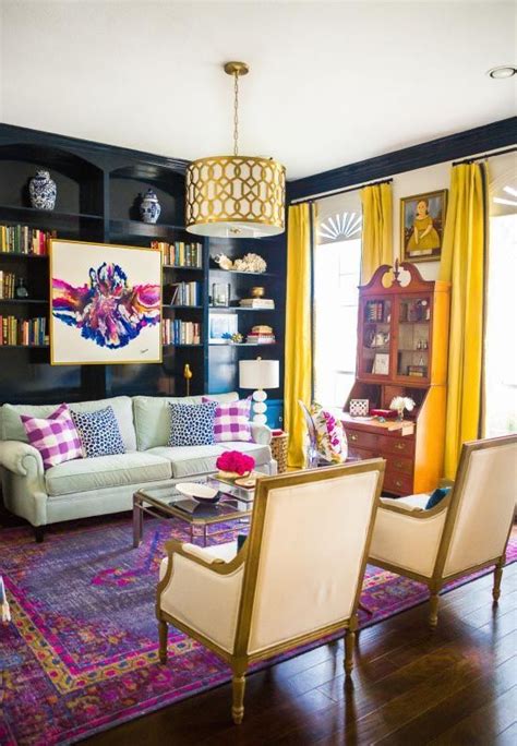 40 One-Of-A-Kind Maximalist Living Rooms - DigsDigs