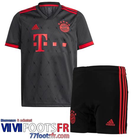 Nouveaux Bayern Munich Maillot De Foot 22 23 Enfant Third