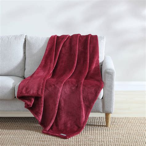 Eddie Bauer Ribbed Textured Stripe Solid Plush Throw Blanket And Reviews Wayfair