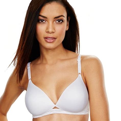 Warner S Bra Cloud 9 Full Coverage Wire Free Contour With Lift Bra 1869 Women S