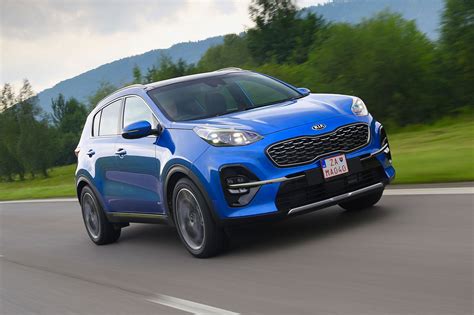 Kia Sportage Gt Line S 20 Crdi 48v 2018 Review Autocar