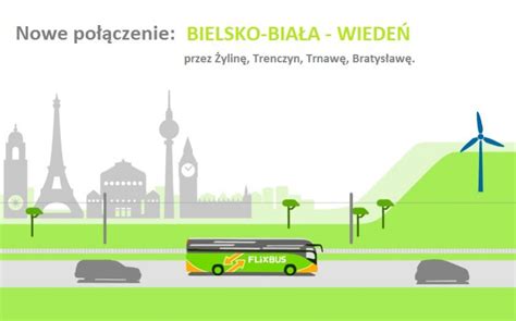 Bielsko Biała FlixBus uruchamia połączenie do Wiednia