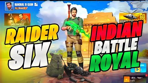 Raider Six Gameplay New Indian Ka Battle Royale Android Ios Part