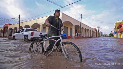 Huracán ‘roslyn Toca Tierra En Nayarit Como Categoría 3