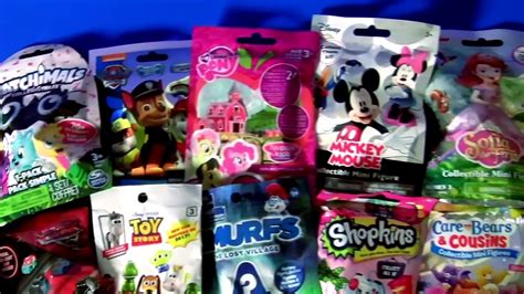 Disney Blind Bags Collection CARS3 Mickey Sofia Care Bears PJ Masks PAW