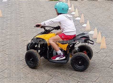 Quads électriques enfants Location quad BICATO en Martinique