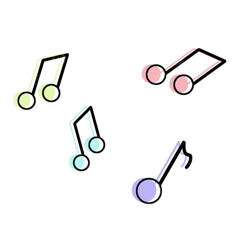 Hand Drawn Music White Transparent Cartoon Hand Drawn Cute Musical