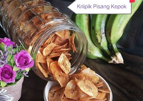 Resep Kripik Pisang Kepok Oleh Leny Handayani Cookpad