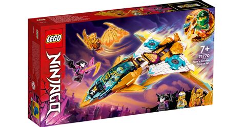 Lego Ninjago Zane S Golden Dragon Jet 71770 Price