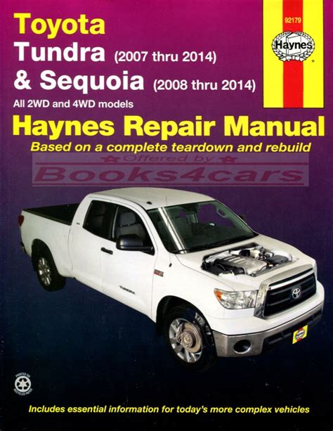 ManualsPRO On Twitter Repair Manuals Toyota Tundra Repair