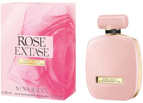 Nina Ricci Rose Extase Eau De Toilette 80 Ml Au Meilleur Prix Sur