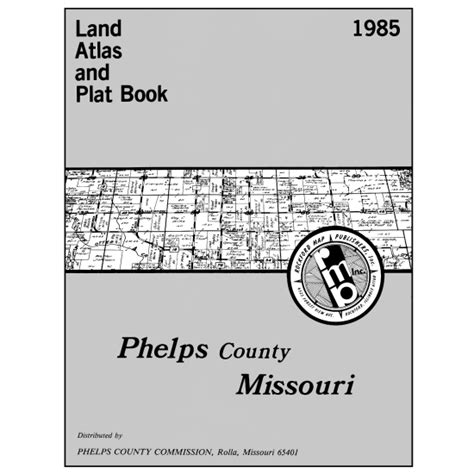 Missouri - Phelps County Plat Map & GIS - Rockford Map Publishers