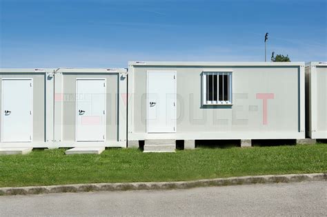 Modular Containers, Prefab Container Solutions | Module-T