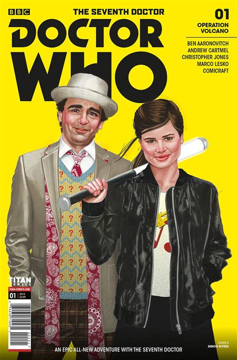 The Seventh Doctor Is Back For New Adventures In Doctor Who Comic