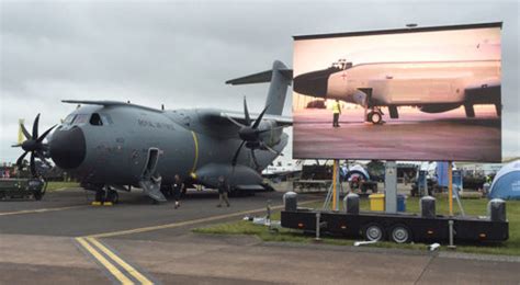 Royalairtattoo Fonix Big Screens Creative People Innovative Video