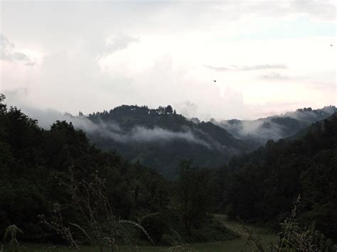 La Nebbia Agli Irti Colli Piovigginando Sale Alice Flickr