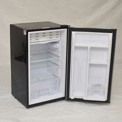 everchill compact refrigerator  ss   cu ft dents ebay