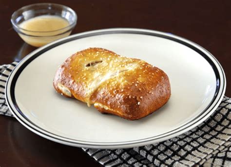 Ham Cheese Pretzel Pockets Dutch Country Soft Pretzels