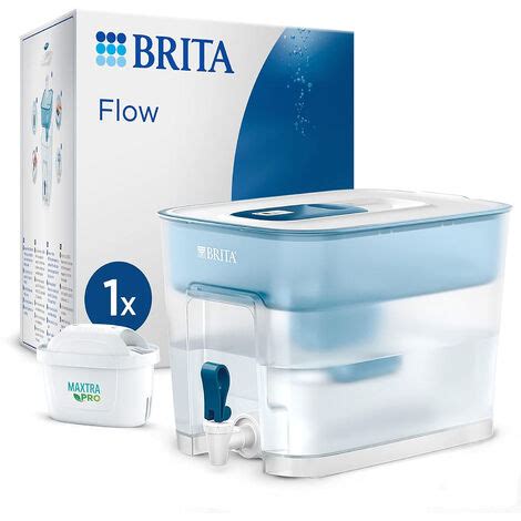 BRITA Flow Wasserfilter XXL Mit Zapfhahn 8 2l Inkl 1x MAXTRA PRO All