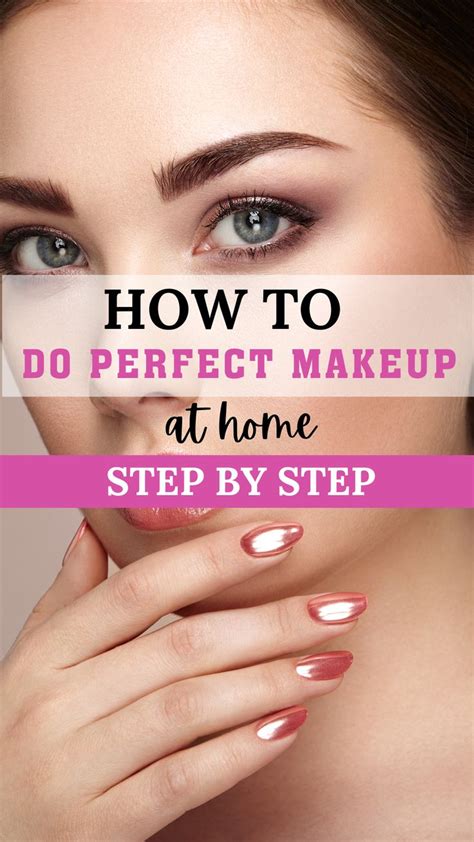 How To Do Perfect Makeup At Home Step By Step