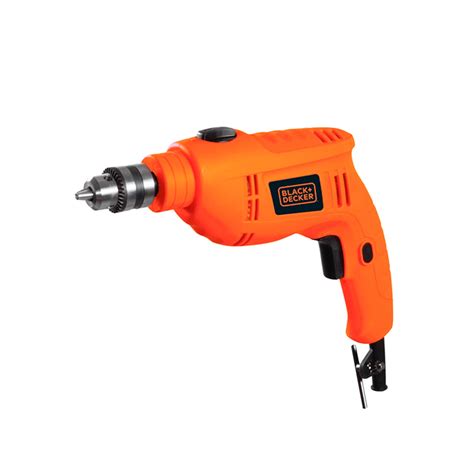 Taladro Percutor Black Decker Tb B Color Naranja W