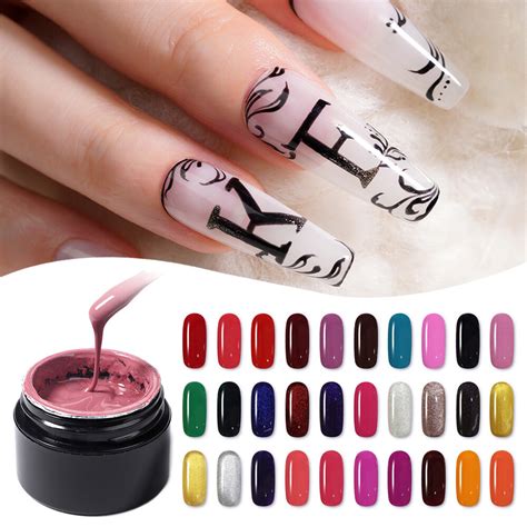 Organic Fluorescent Uv Painting Gel Nail Polish