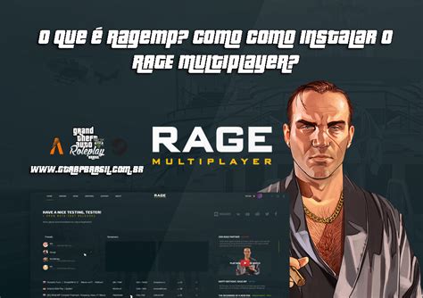 Rage Mp Gta V Rp Brasil Jogar Gta Roleplay Fivem