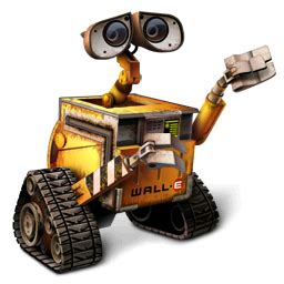 Pixar, robot, wall-e, walle icon