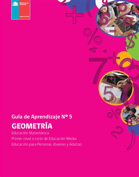 Guía N 5 Matemática Geometría Primer ciclo o nivel de Educación