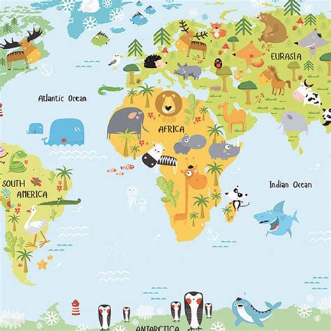 D Crypter Imagen Carte Du Monde Animaux Fr Thptnganamst Edu Vn