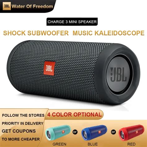 Wof Original Jbl Charge Mini Portable Bluetooth Wireless Speaker