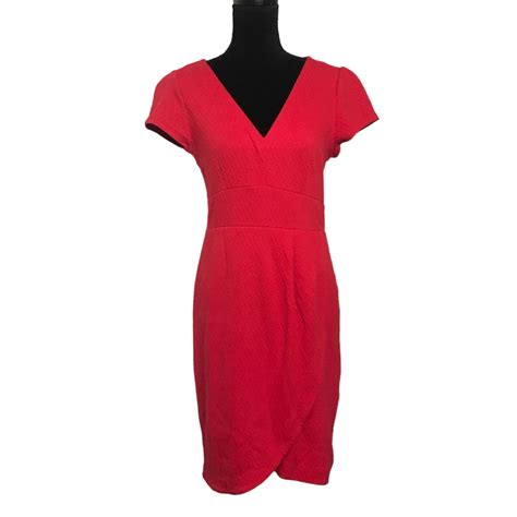 Anthropologie Anthropologie Maeve Splitshade Tulip Hem Textured Dress